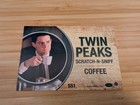 Twin Peaks Archives Rittenhouse 2019 Scratch-n-sniff   Ss1 - Coffee