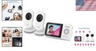 Long-range Video Baby Monitor - 2 8  Color Display  Night Vision   Wireless