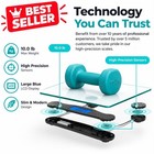 Etekcity  Digital Body Weight Bathroom Scale  6mm Tempered Glass  400 Lbs 