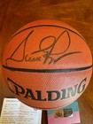 Scottie Pippen Signed Autographed Spalding Basketball Upper Deck Coa Bulls