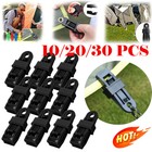 Plastic Clips Adjustable Heavy Duty Lock Grip For Tarp   Shade Cloth New Upgrade