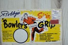 Vintage Robby s Skin Bowler s Grip General Store Display Rare New Old Stock Full