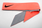 Nike Premier Tennis Head Tie Adult Unisex Bright Crimson black