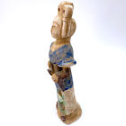 Chinese Ancient Tang Dynasty Female Figure Tomb Terracotta Painted Pottery