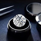 5 Ct Round Cut Cvd Certified Lab Grown Diamond Natural D Color Vvs1 Clarity