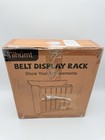 Tilhumt 12 Belt Display Rack W Trophy   Metal Rack