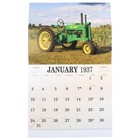 2027 Vintage John Deere Calendar Featuring 1937 Tractors