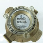Groco Arg-750-s 3 4  Npt Marine Raw Water Strainer Cast Bronze Top Housing Cap