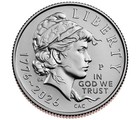 2026 P D Semiq  Dime  Emerging Liberty 200 Coin Mint Bag  Sealed Presale Dimes