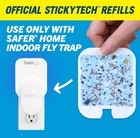 Safer Home Sh503 Trap Refill Pack Of Glue 3 Cards  White