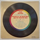 Beatles Rare 1964 A Surprise Gift From The Beatles  Beach Boys  1 Trifold Record