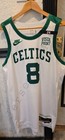 2021-22 Game Issued Worn Used Boston Celtics Josh Richardson 8 Jersey Classic 48