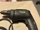 Vintage Black   Decker Holgun 3 8  Corded Vsr - Drill 1176