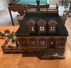 Playmobile Victorian Dollhouse 5305 And Furniture Accessories