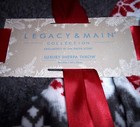 Legacy   Main Winter Theme  Luxury Sherpa Throw 50  X 60  100  Poly