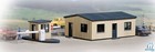 New Walthers Office   Guard Shack Kit Office Ho Scale Train Free Us Ship