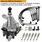 For 2000-2004 Frontier Xterra Nissan 3 3l 8k Rpm Ignition Distributor W wireset