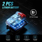 4-in-1 Cordless Pole Saw   Pruning Shears Combo Kit 15ft Reach 6  Mini Chainsaw