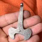 Ancient Viking Bronze Thors Hammer Amulet Pendant Super Rare