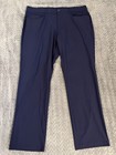 Nwt Men s 36 X 30 Callaway Navy Blue Golf Pants W  Stretch  96  b1 
