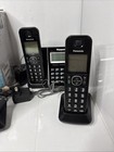 Panasonic Cordless Phone Answering System 4 Handsets Kx-tgf344