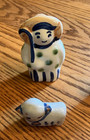 Ma Hadley  pottery louisville  Ky 7 Nativity Set Figures  Christmas In July  