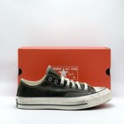 Mens Converse Chuck 70 Low Ox Shoes Dark Moss Green Egret New A20049c
