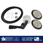 For Whirlpool Kenmore 341241 349241t 691366 Wp4392065 Dryer Belt Drum Pulley Kit