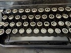 Remington Model 5t Glossy Black Vintage Portable Typewriter With Case 1930s 40s 