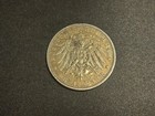 1909-j Hamburg Germany Silver 3 Mark