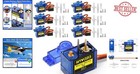 Versatile Sg90 9g Micro Servo Kit - Ideal For Robots  Planes  And Diy Projects