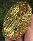 The Vatican Library Collection Rosary Box Trinket Box Virgin Mary