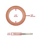 Exhaust Muffler Silencers Pipe Gasket Kit For Yamaha V-star 1100 Xvs1100 1999-05