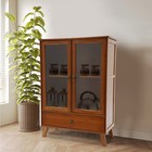 Retro Sideboard Buffet Storage Cabinet W drawer Cupboard Kitchen Living Room 
