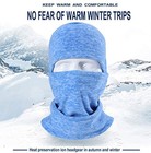 Balaclava Winter Ski Mask Thermal Full Face Mask For Cold Weather Outdoor Sports