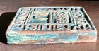 Antique Mercer Moravian Art Pottery  Swan  Tile