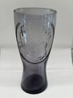 16 Oz  Mcdonald s  speedee    1955 Retro Vintage Style Purple Glass 2012 Promo
