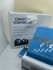 Creative Memories Snow Capped Mountains Decorative Border Punch Brand New