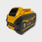 Dewalt 20 60v 6ah 120w Flex Volt Battery Dcb606 - Tested  spg063243 