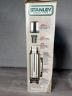 Vintage Aladdin Stanley Steel Quart Thermos W  Original Box Nos Open Box