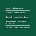 Pellet Bedding For Horses And Small Animals  40 Lb  3 Cu Ft Coverage