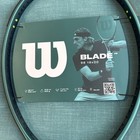New Wilson Blade 98  18x20 V8 4 1 4 Gripsize 10 8oz Unstrung   Shop Closing Sale