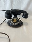Vintage Western Electric 202 D1 Desk Telephone Rotary Dial   E1 Handset 1930 s