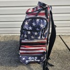 Ogio Dynamic Discs Ranger Golf Bag Usa Flag Stars   Stripes Holds 20  Discs