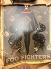 Foo Fighters Poster Talking Stick Arena  10 08 18 Phoenix Az Se Dave Quiggle 350