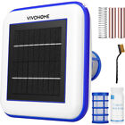 Solar Pool Ionizer Chlorine-free Sun Shock   Water Purifier Up To 35 000 Gal