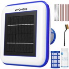 Solar Pool Ionizer Floating Copper Ion Pool Cleaner Reduce Chlorine 35000 Gallon