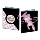 Pokemon Tcg  Mew 4-pocket Ultra Pro Binder Portfolio
