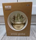 Martha Stewart Everyday Harl The Herald Angels Sing Snow Globe