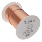 Tarnish Resistant Copper 20 Gauge Half Hard Bead Wrapping Wire 15 Yards 